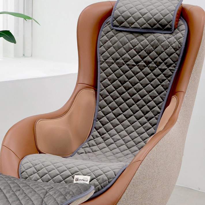 국내제작100맘네스트 세라젬 파우제 M2 M4 안마의자 보조시트 천갈이 커버 교체