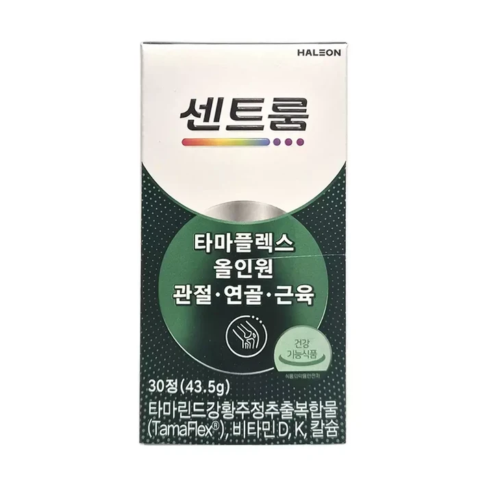 센트룸 타마플렉스올인원 관절연골근육 30정