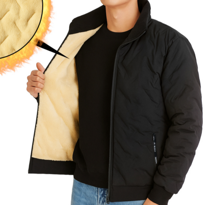 키림 남성 방한 작업복 점퍼 패딩