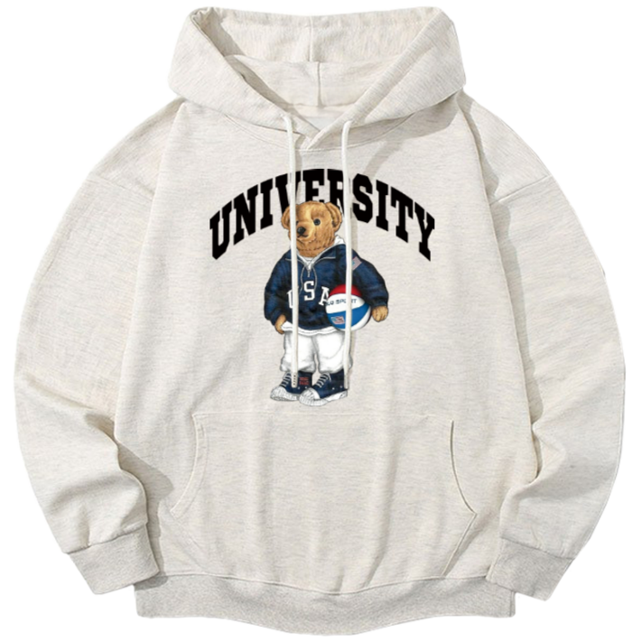 마고MAGO USA 농구곰 후드티 마고MAGO USA 농구곰 후드티