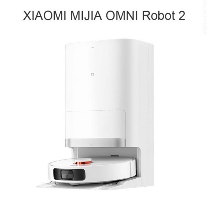 샤오미 미지아 옴니 로봇 진공 청소기, 스마트 베이스, B101CN, C102Cn, 먼지 처리 집진기, 자동 빈 독,