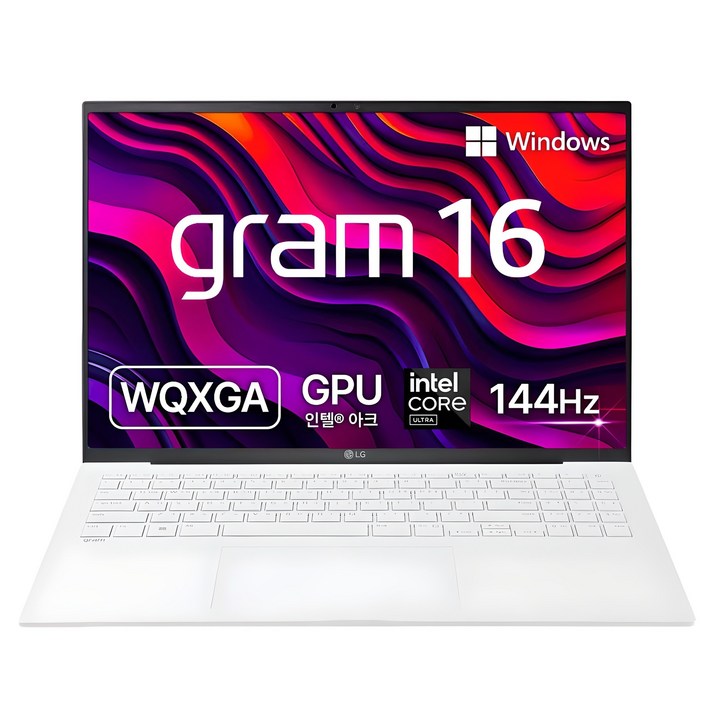 LG전자 2024 그램 16 코어Ultra5 인텔 14세대, 스노우화이트, 256GB, 16GB, WIN11 Home, 16Z90SGA5CK LG전자 2024 그램 16 코어Ultra5 인텔 14세대, 스노우화이트, 256GB, 16GB, WIN11 Home, 16Z90SGA5CK