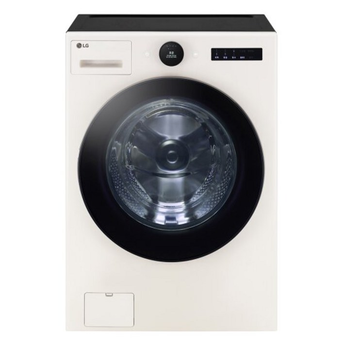 LG 트롬 오브제 25kg 세탁기 FX25ESR 베이지 FX25GSR 그린