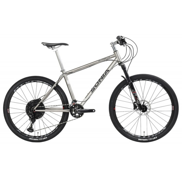 소니아 베이론1.0 시마노 XT 24단 티타늄 MTB 자전거 완조립