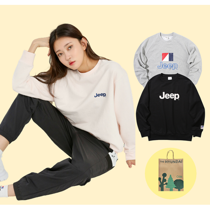 Jeep 지프 B. 남여공용 인기 맨투맨 9종택1