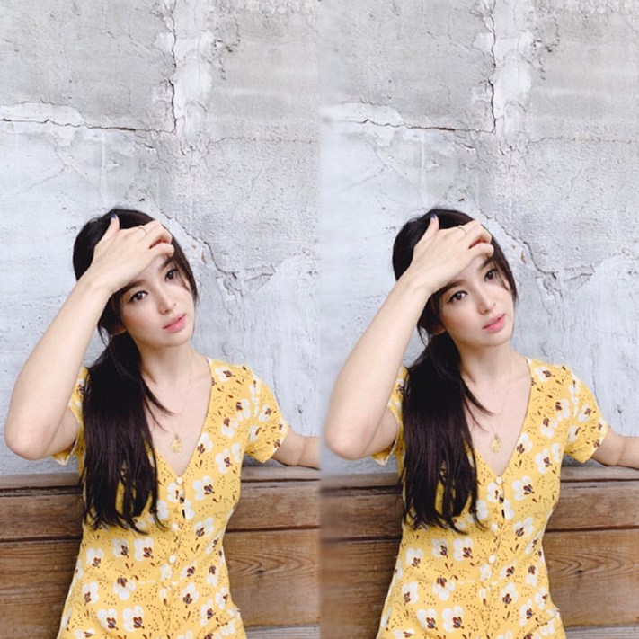 2021 여름 신상 송혜교 원피스