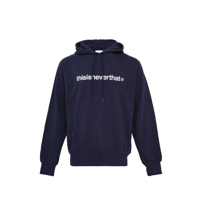 디스이즈네버댓 T 로고 긴소매 후디
