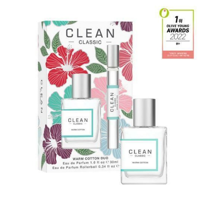 클린 향수 웜코튼 오 드 퍼퓸 EDP 30ml 1개 클린 향수 웜코튼 오 드 퍼퓸 EDP 30ml 1개