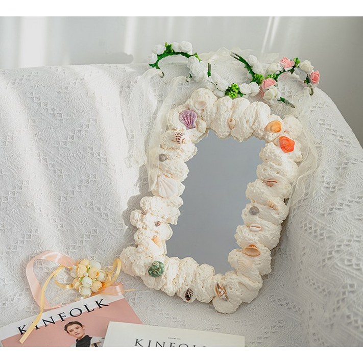 아트앤허그 DIY 조개 폼미러 만들기