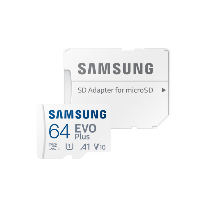 sd카드64gb 삼성전자 마이크로SD EVO Plus MB-MC64KA/KR