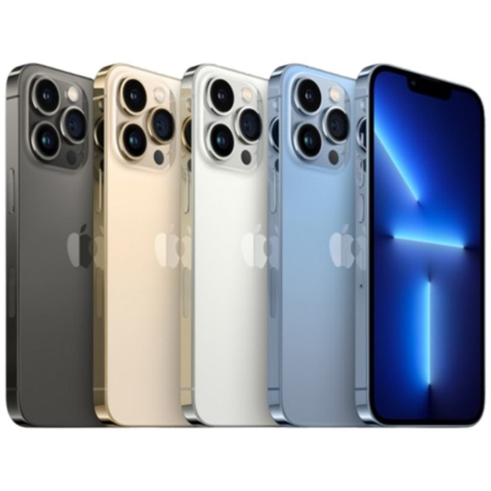 애플 아이폰 13 프로 256GB A2638 공기계 중고폰 리퍼폰, 시에라 블루, 256GB