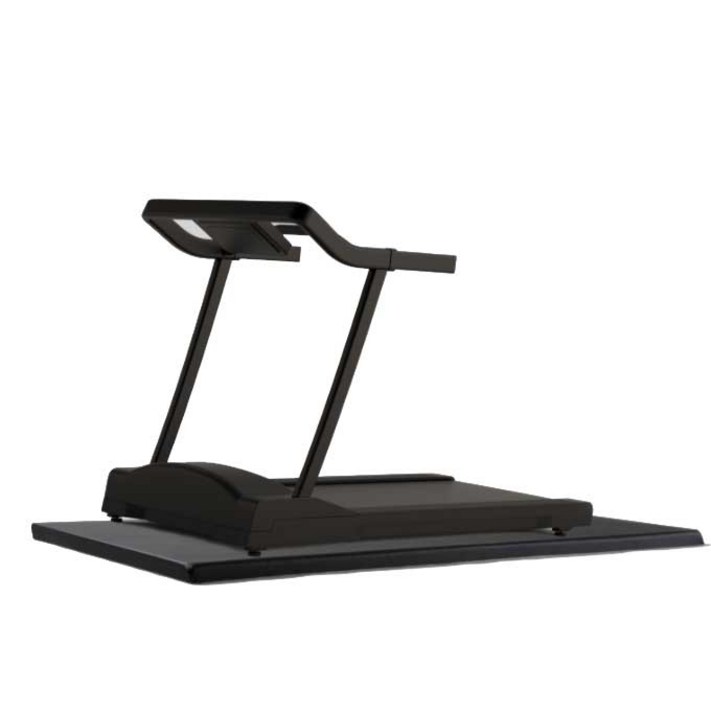 사일런트매트 방음매트 방진매트 운동기구매트 홈짐 홈트레이닝 층간소음 운동매트 러닝머신매트 안마의자매트 사이클매트, 블랙아웃오리지널PVC