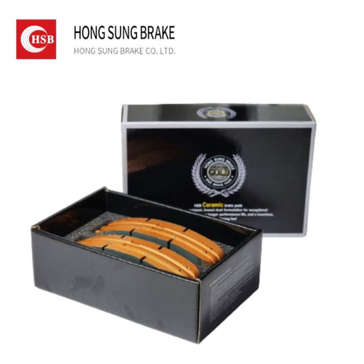 홍성브레이크 트랙스 홍성프리미엄골드 브레이크패드 세라믹, 앞패드 더뉴트랙스18년이후