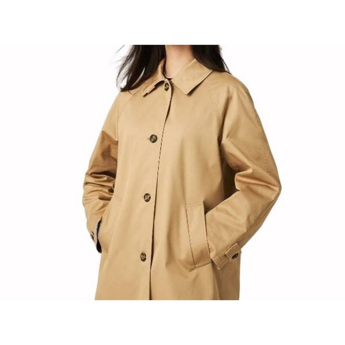 빈폴 BEANPOLE 코튼 맥코트  베이지BF593TC01A