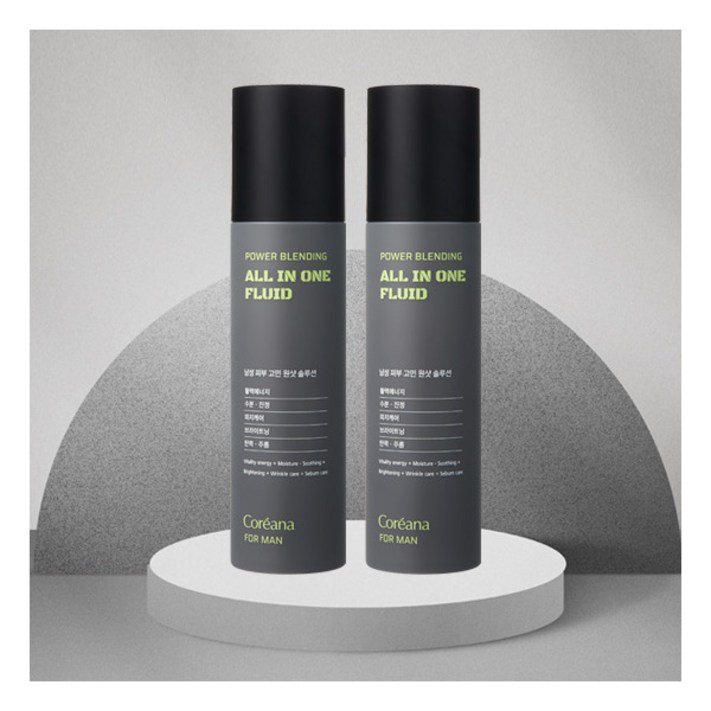 코리아나 포맨 파워 블렌딩 원킬 올인원 150ml 11, 150ml, 2개