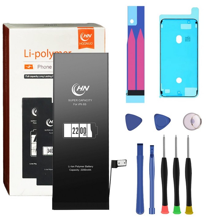 KC인증 아이폰배터리 아이폰6S 대용량 배터리 자가 수리 교체 2200mAh KC인증 아이폰배터리 아이폰6S 대용량 배터리 자가 수리 교체 2200mAh