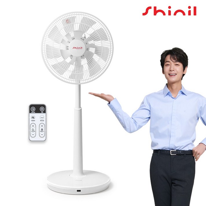 신일 좌석용 무소음 BLDC 선풍기 써큘레이터 리모컨 저소음 스탠드형 가정용 화이트 신일 좌석용 무소음 BLDC 선풍기 써큘레이터 리모컨 저소음 스탠드형 가정용 화이트