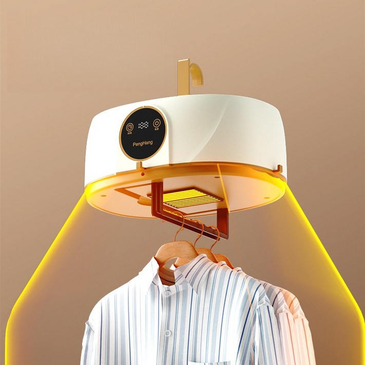 휴대용 옷 건조기 가정용 여행용 출장 접이식 스타일러