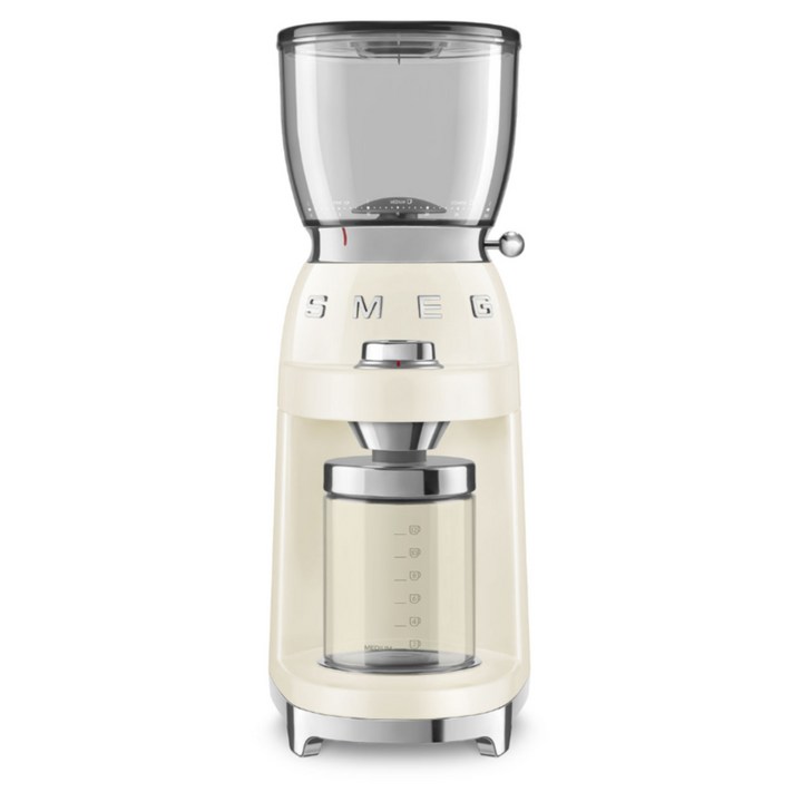 SMEG 스메그 커피그라인더 원두분쇄기 CGF11CREU SMEG 스메그 커피그라인더 원두분쇄기 CGF11CREU