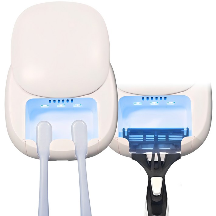 꿀쥬 휴대용 UV 무선 칫솔 살균기 RMS9