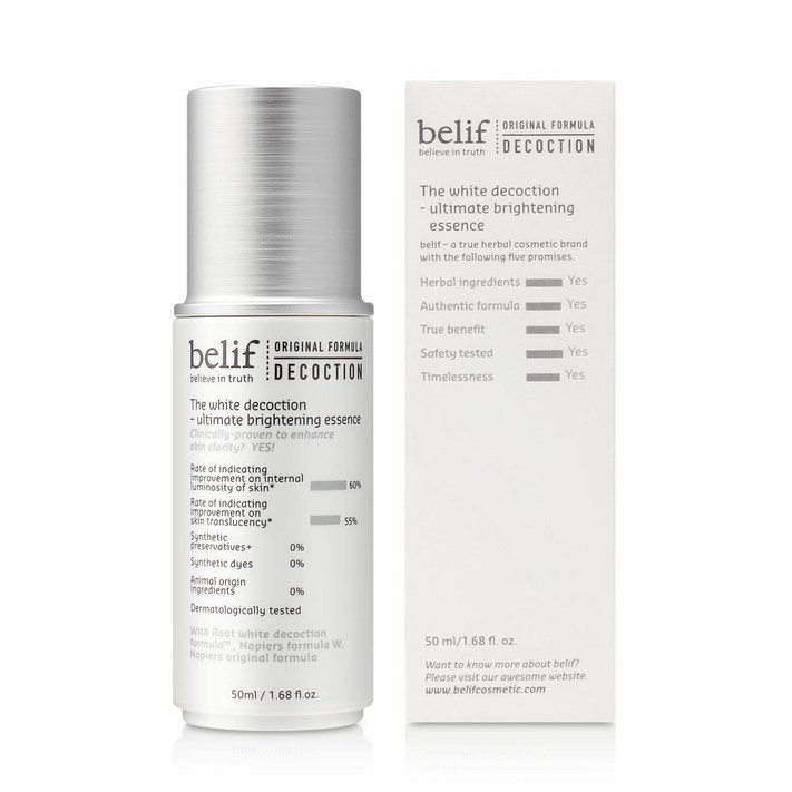 빌리프 더 화이트 디콕션 얼티미트 브라이트닝 에센스 50ml, 50ml, 1개 빌리프 더 화이트 디콕션 얼티미트 브라이트닝 에센스 50ml, 50ml, 1개