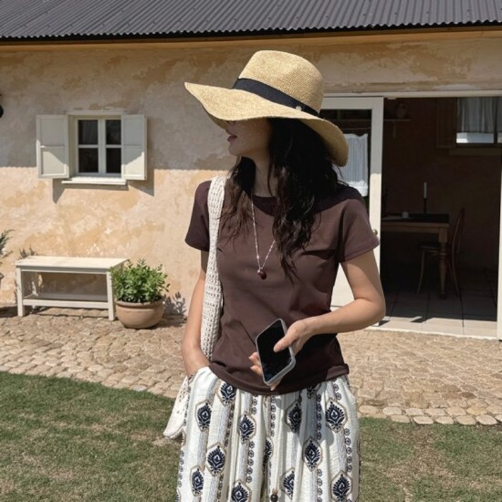 메이블루 쿨촉감 캡소매티 346334