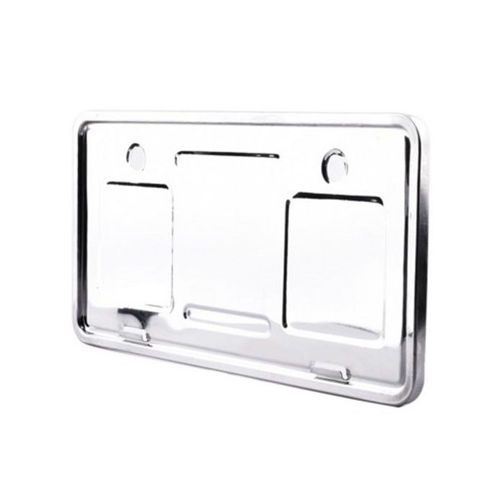 DMC 자동차 번호판 가드 보조판 스텐 넘버판 플레이트