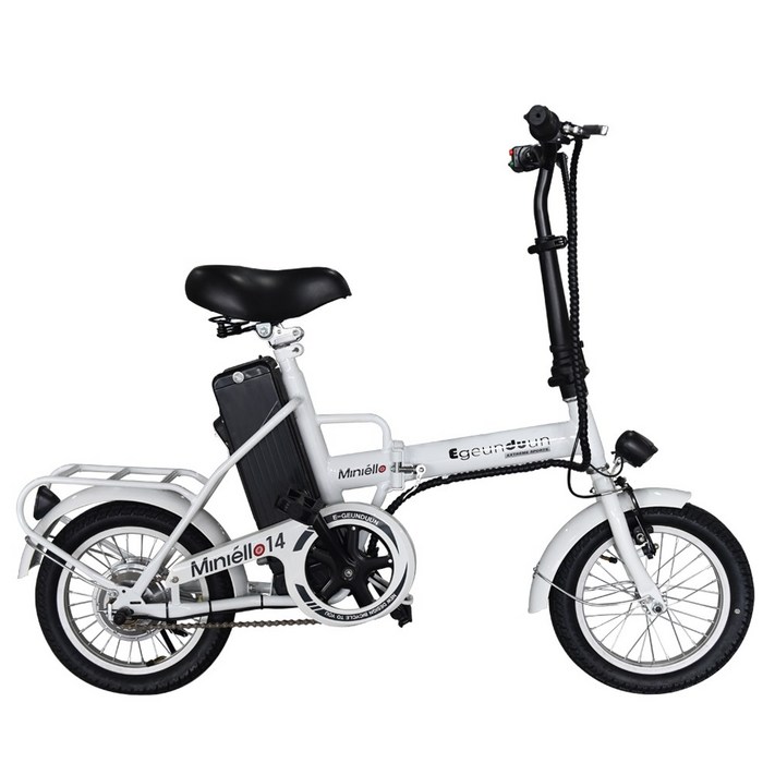 e근두운 미니엘로 전기자전거 가성비 자전거 재고 떨이