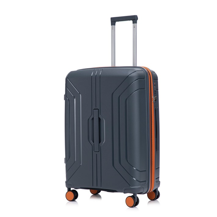 감성 포인트컬러 PP 하드캐리어 확장형 TSA락 여행용 대용량 202428 3년AS