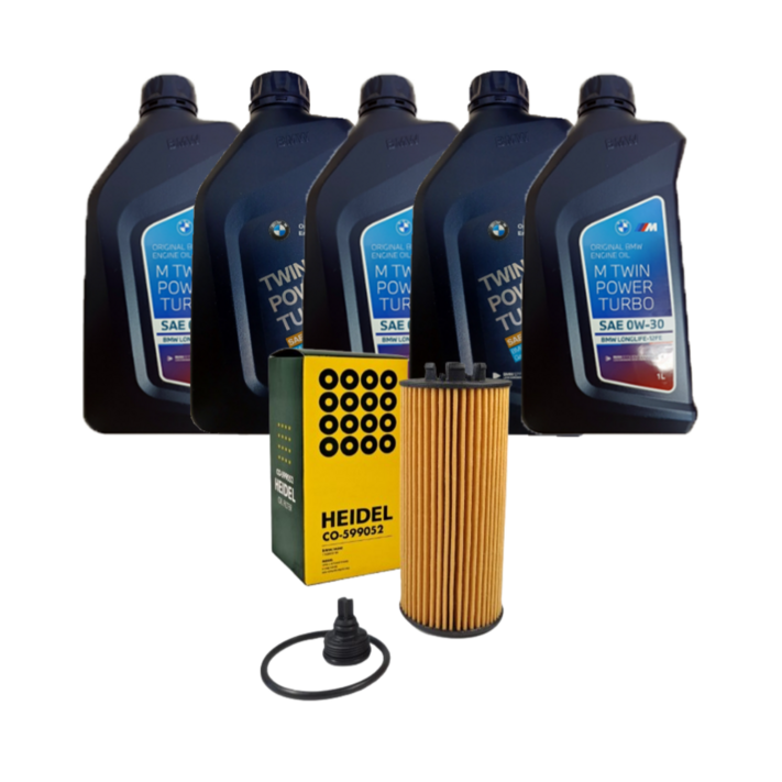 BMW X1 F48 20I B46 순정 엔진오일 세트