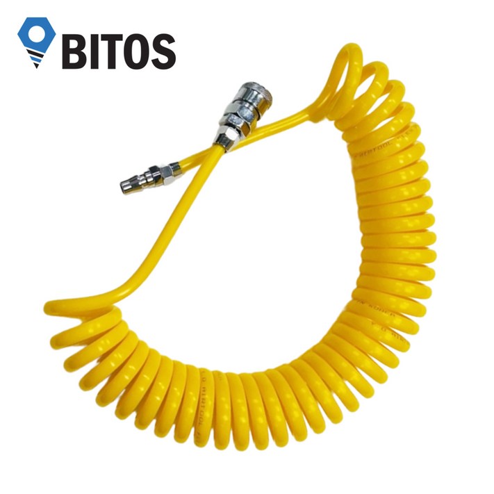 국산 고급 코일 컴프레셔 에어호스