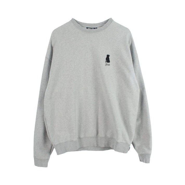 예일 MEN  XL 코튼 폴리 로고 맨투맨