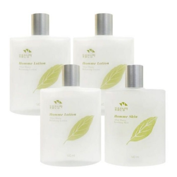 꽃을든남자 옴므 스킨2개 로션2개