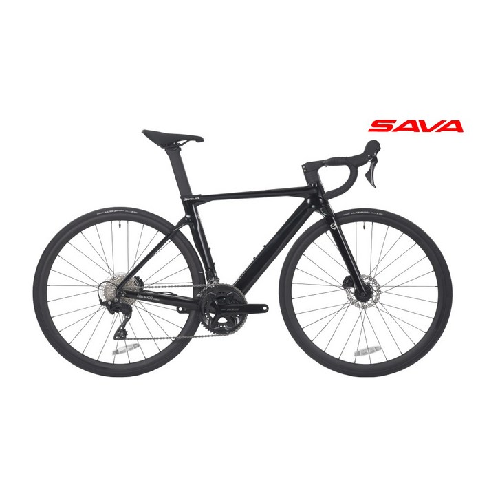 사바코리아 콜로라도 7F 105 24단 유압디스크 카본 로드 자전거