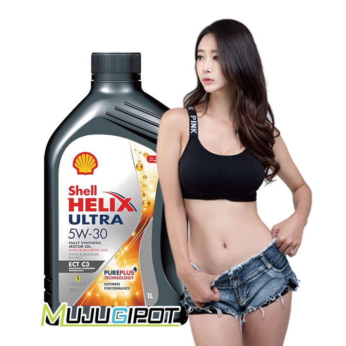 shell helix ultra ect c3 5w30 1L 엔진오일