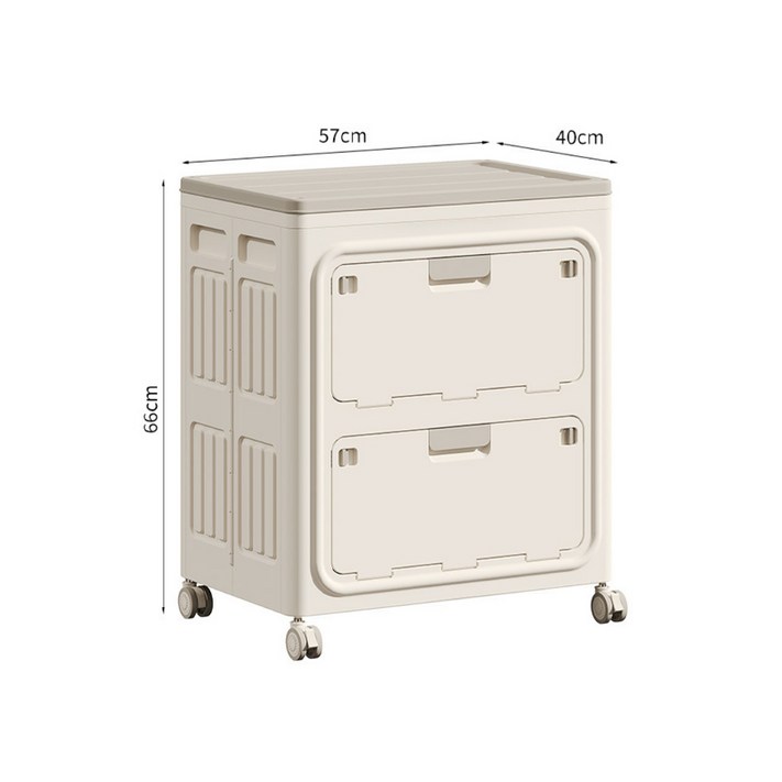 스마트박스접이식 수납장 옷정리 이불 정리 140L 대용량 원룸 필수템 공간 절약 디자인 360도 회전 바퀴 이동식 수납장 리빙 박스