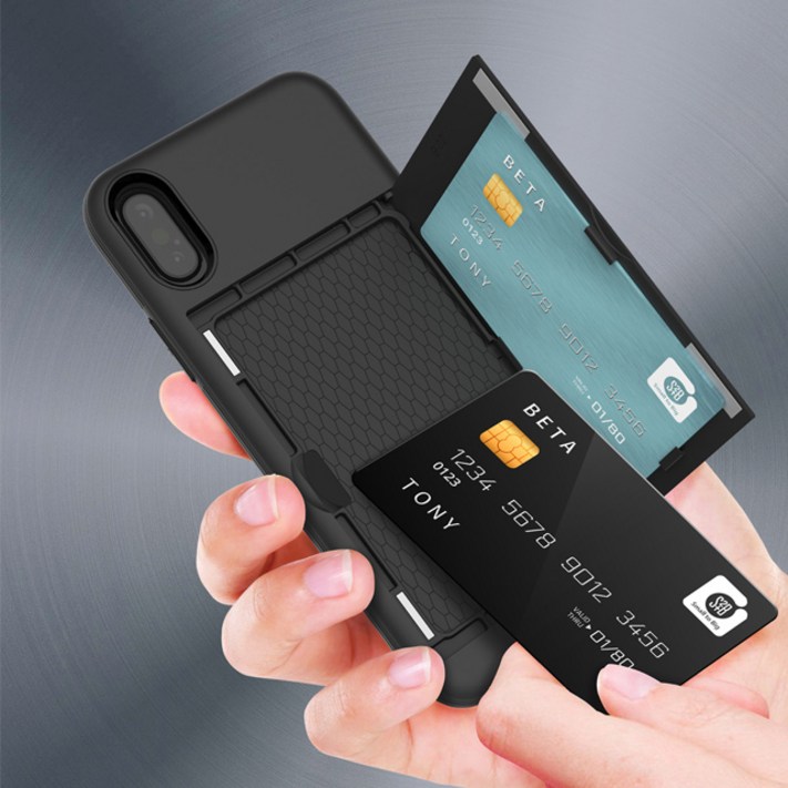 토니 범퍼 카드케이스 갤럭시노트10 플러스 N976 N971