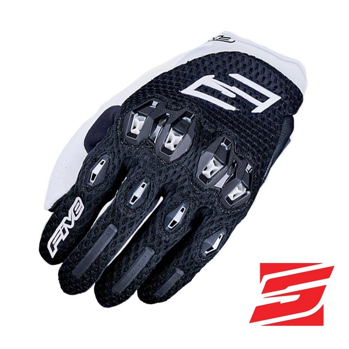 파이브 STUNT EVO 2 AIRFLOW WOMEN BLACKWHITE, 블랙화이트