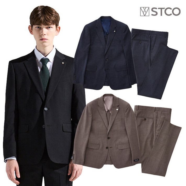 에스티코 STCO 남성 여름 정장수트 세트 59,900원 균일가 16종 에스티코 STCO 남성 여름 정장수트 세트 59,900원 균일가 16종