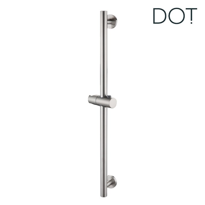 DOTVA307MS 니켈무광 슬라이드바 샤워바 SUS304 매트실버 인테리어 TRAND 비반트