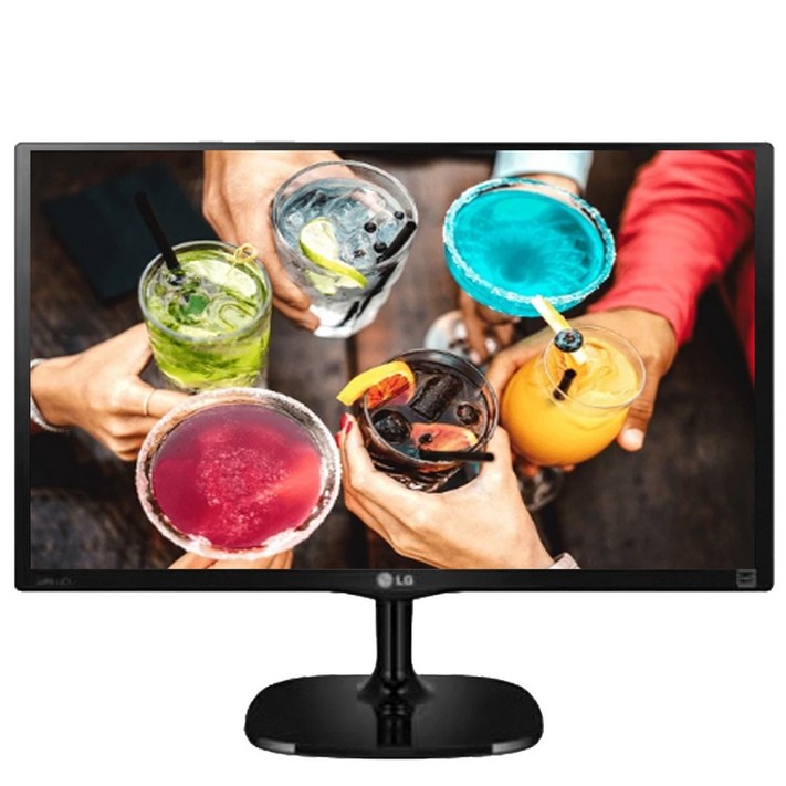 LG 삼성 24인치 LED HDMI 중고모니터 FHD B급게임사무업무용 당일배송, 61cm, 엘지삼성24인치