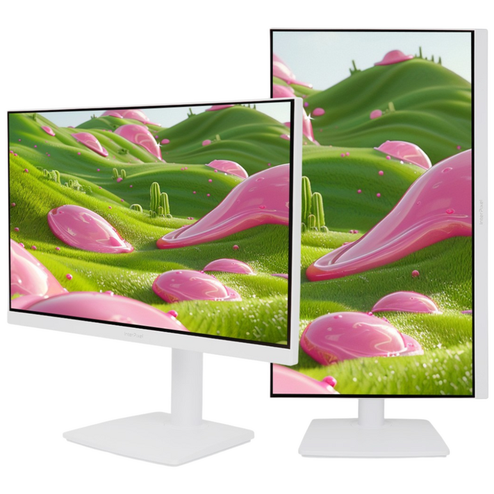인터픽셀 IP2728 FHD IPS 100Hz 화이트 사무용 피벗 컴퓨터 모니터 아이케어, IP2728무결점, 69cm