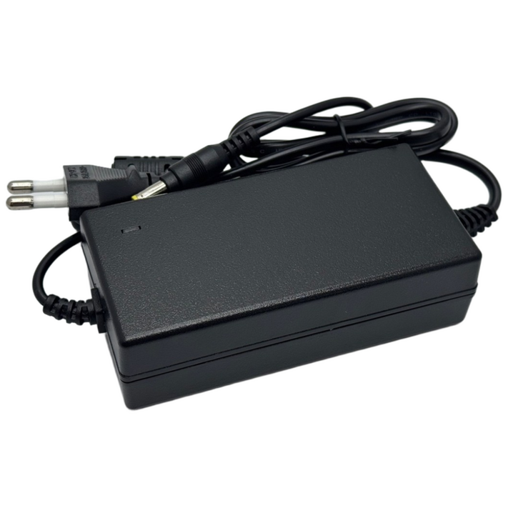 국산 DC 19V 2.5A 코드일체형 다목적 어댑터 외경5.5mm 내경2.5mm, 1개