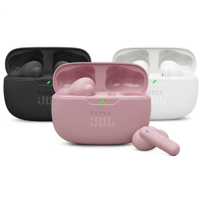 삼성공식파트너 JBL WAVE BEAM2 무선 블루투스 이어폰 노이즈캔슬링 Pure Bass사운드 최대 40시간 통화품질 IP54 Google Fast Pair 전용앱