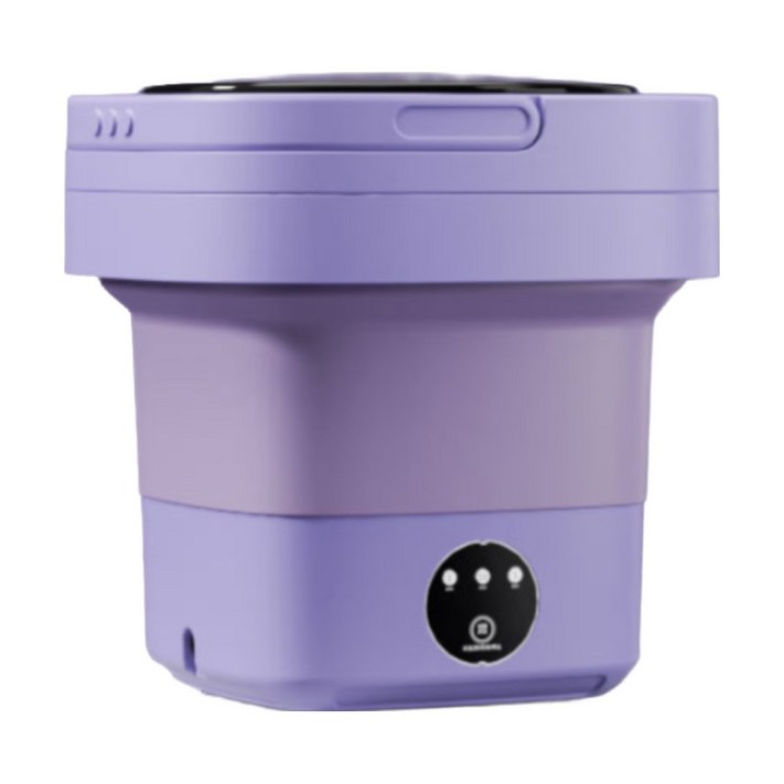 해빛속옷 세탁기 8KGL 미니접이식 세탁기 강력세탁 탈수 여행용 세탁기 이동식 세탁기 휴대용세탁기 아기세탁기