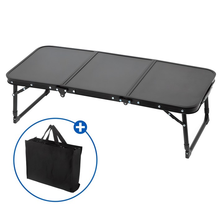 코멧 아웃도어 3폴딩 테이블  가방 세트