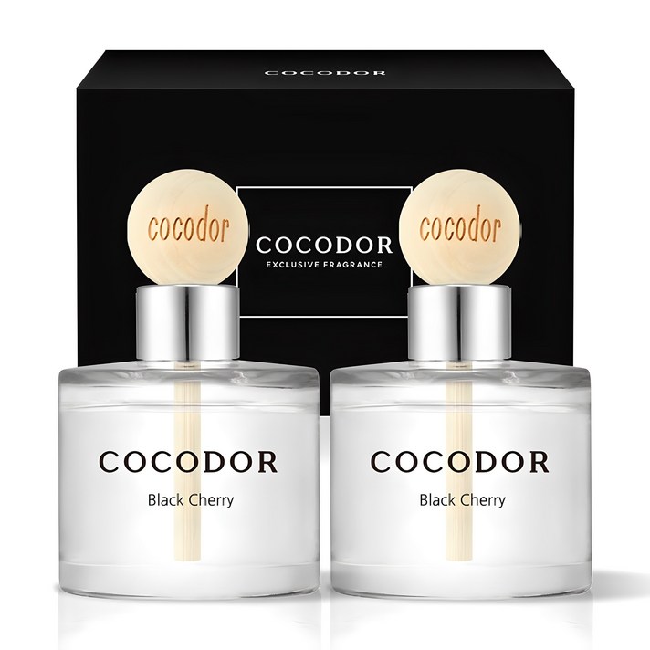 코코도르 우드볼 차량용 디퓨저 50ml 2개입