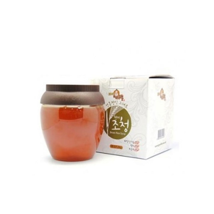 현미조청1kg 2kg 현미조청 쌀조청 옛날조청 엿질금, 현미조청2kg