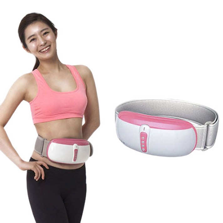 뱃살쏙쏙 슬리밍벨트 마사지복부 엉덩이 종아리, 뱃살쏙쏙/AW-S015