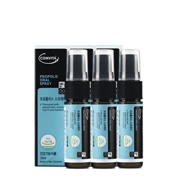 콤비타 프로폴리스 스프레이 20ML 3개 세트, 상세설명 참조, 없음
